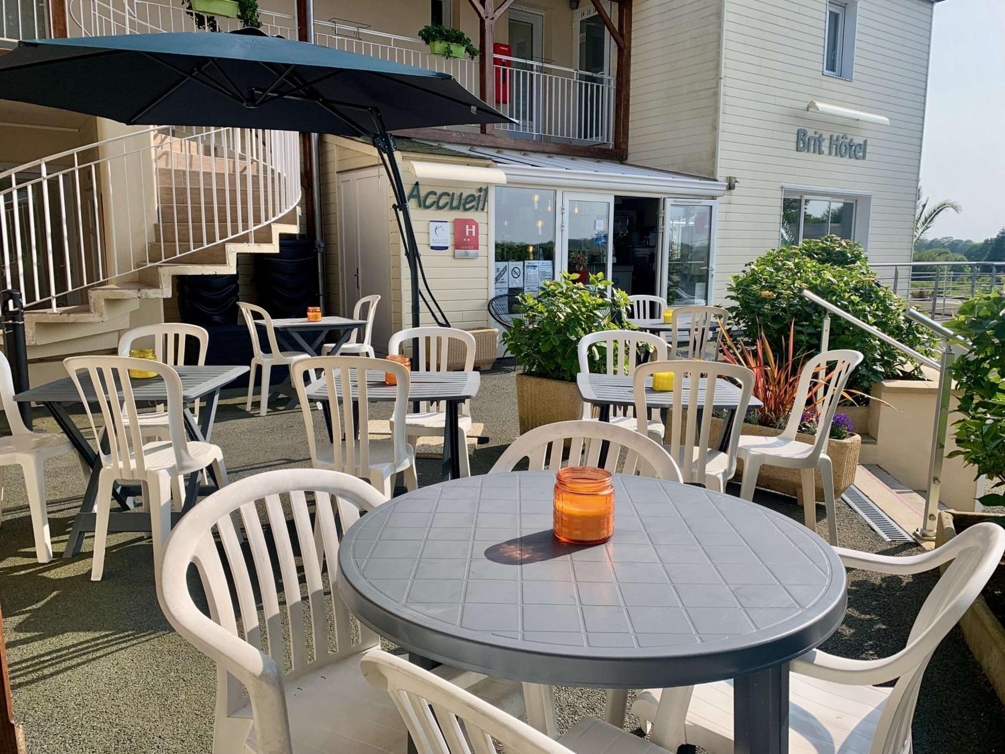Brit Hotel Lannion-Perros Guirec מראה חיצוני תמונה