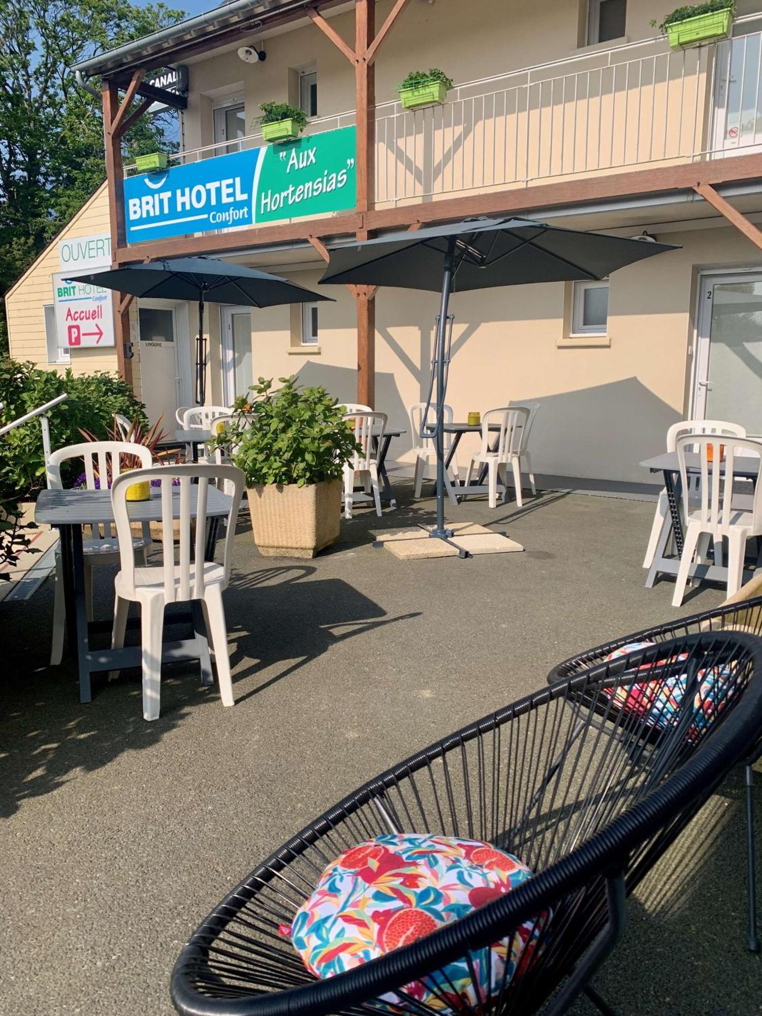 Brit Hotel Lannion-Perros Guirec מראה חיצוני תמונה