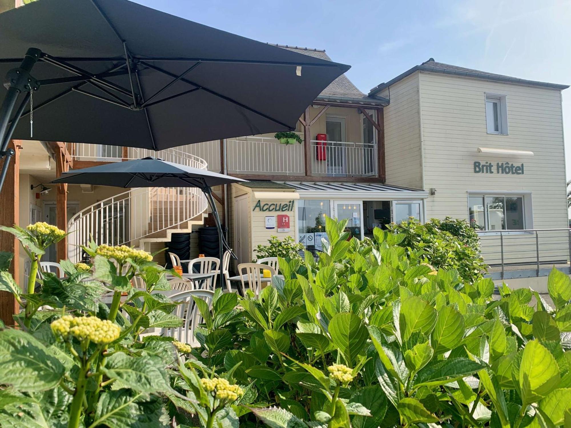 Brit Hotel Lannion-Perros Guirec מראה חיצוני תמונה
