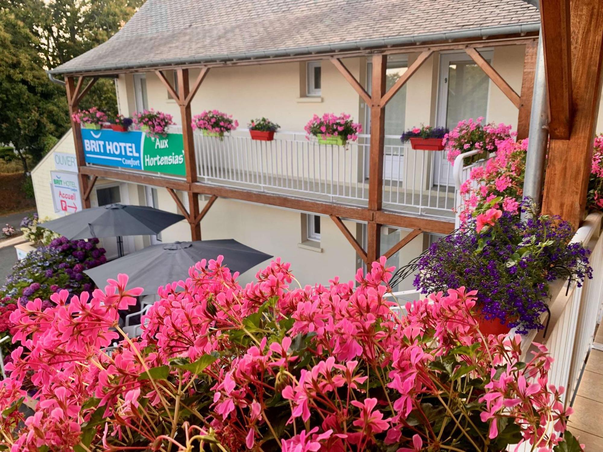 Brit Hotel Lannion-Perros Guirec מראה חיצוני תמונה