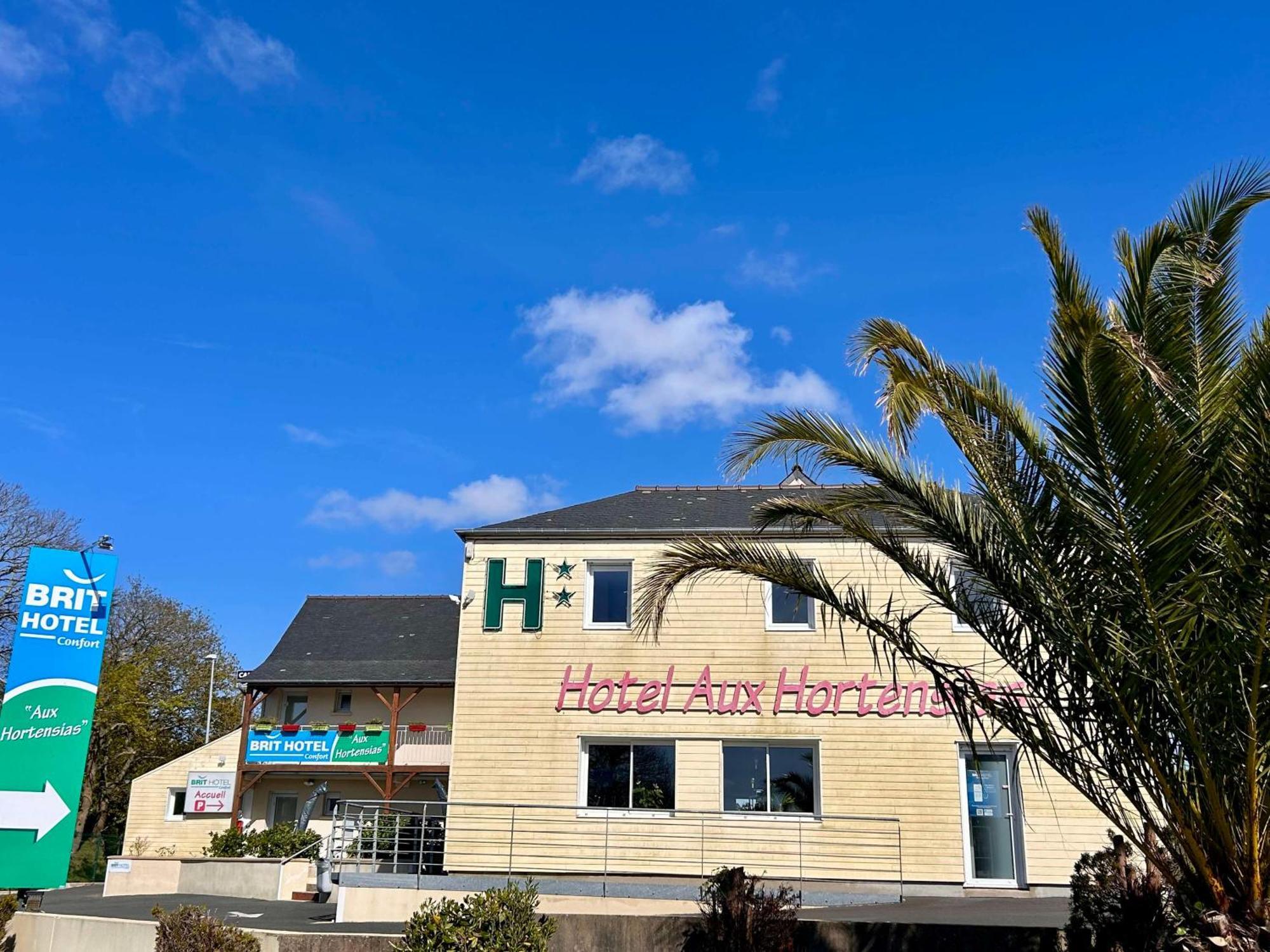 Brit Hotel Lannion-Perros Guirec מראה חיצוני תמונה