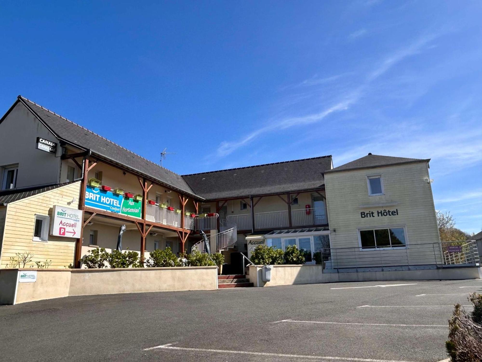 Brit Hotel Lannion-Perros Guirec מראה חיצוני תמונה