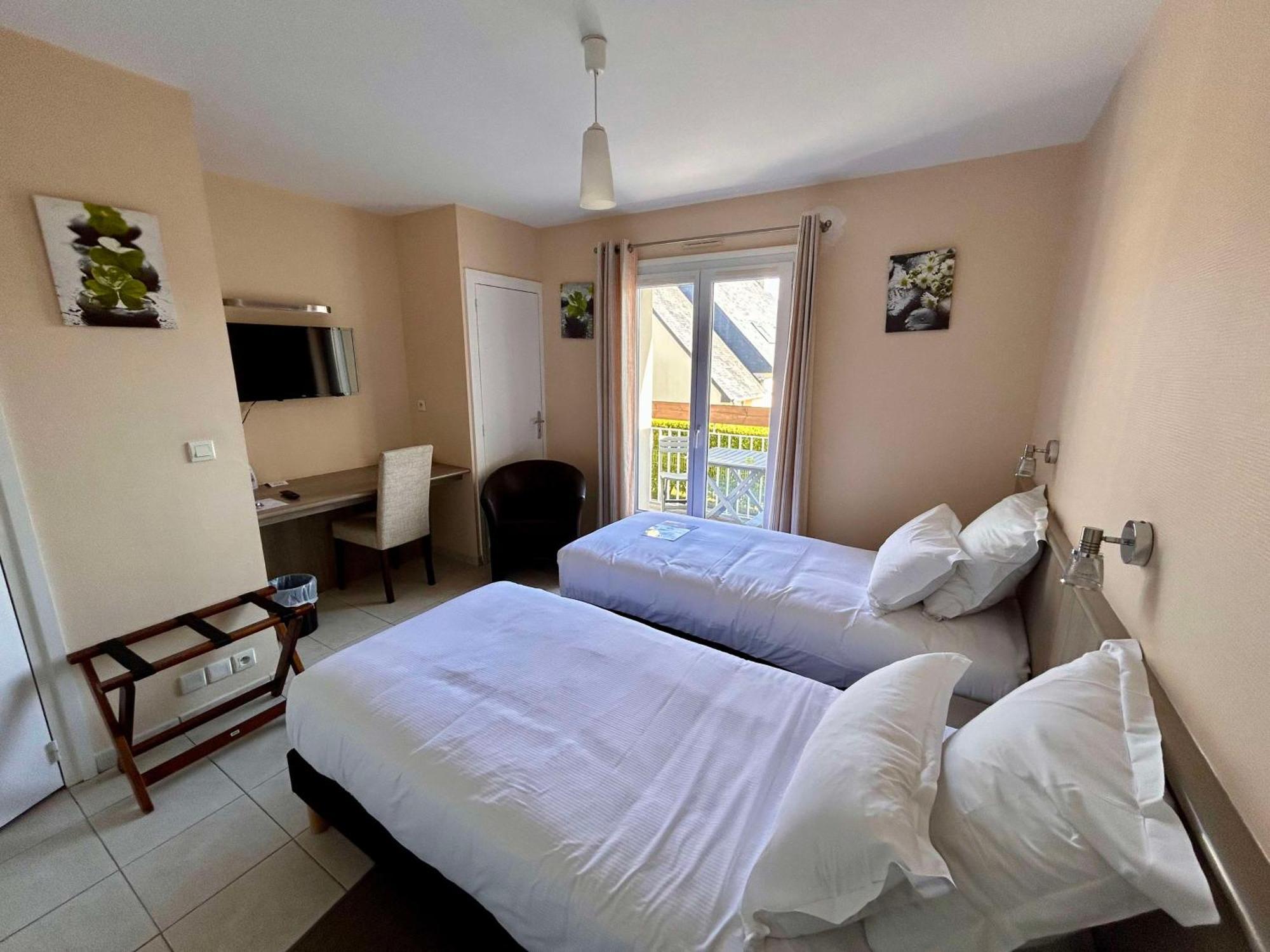 Brit Hotel Lannion-Perros Guirec מראה חיצוני תמונה