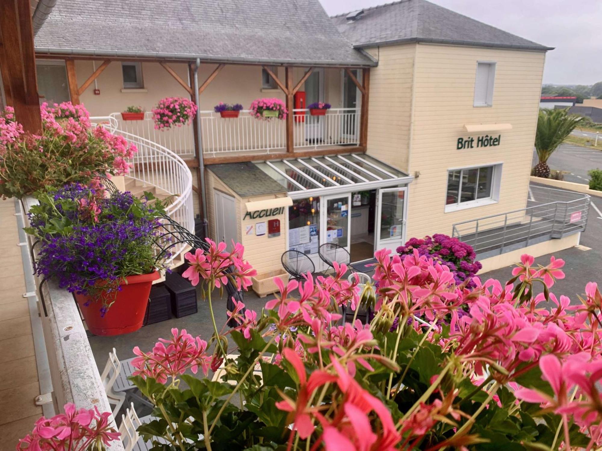 Brit Hotel Lannion-Perros Guirec מראה חיצוני תמונה