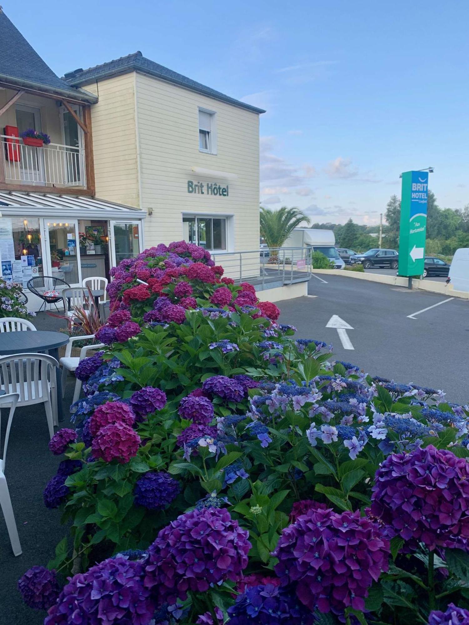 Brit Hotel Lannion-Perros Guirec מראה חיצוני תמונה