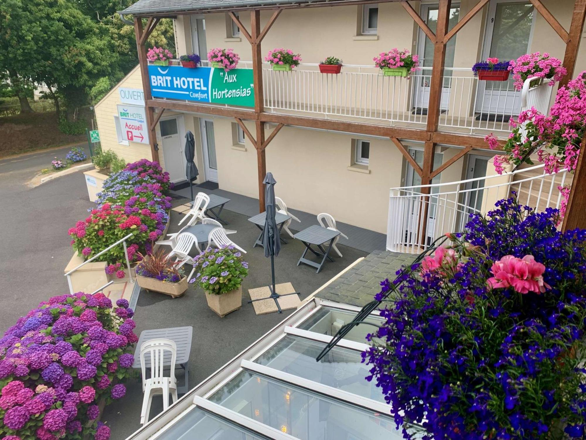 Brit Hotel Lannion-Perros Guirec מראה חיצוני תמונה