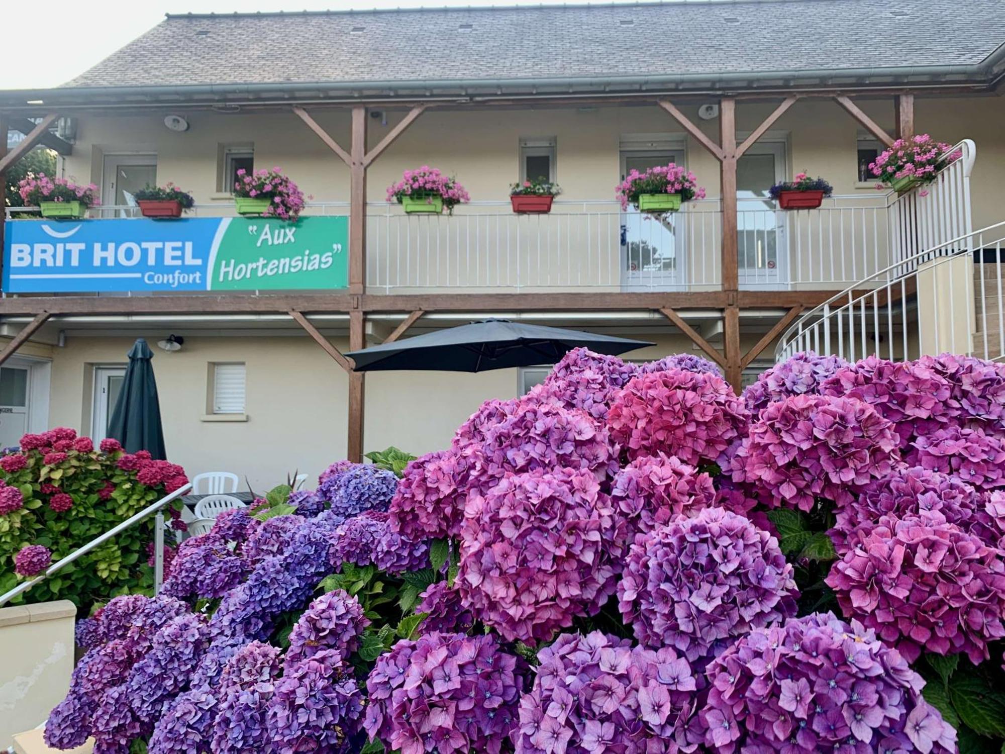 Brit Hotel Lannion-Perros Guirec מראה חיצוני תמונה