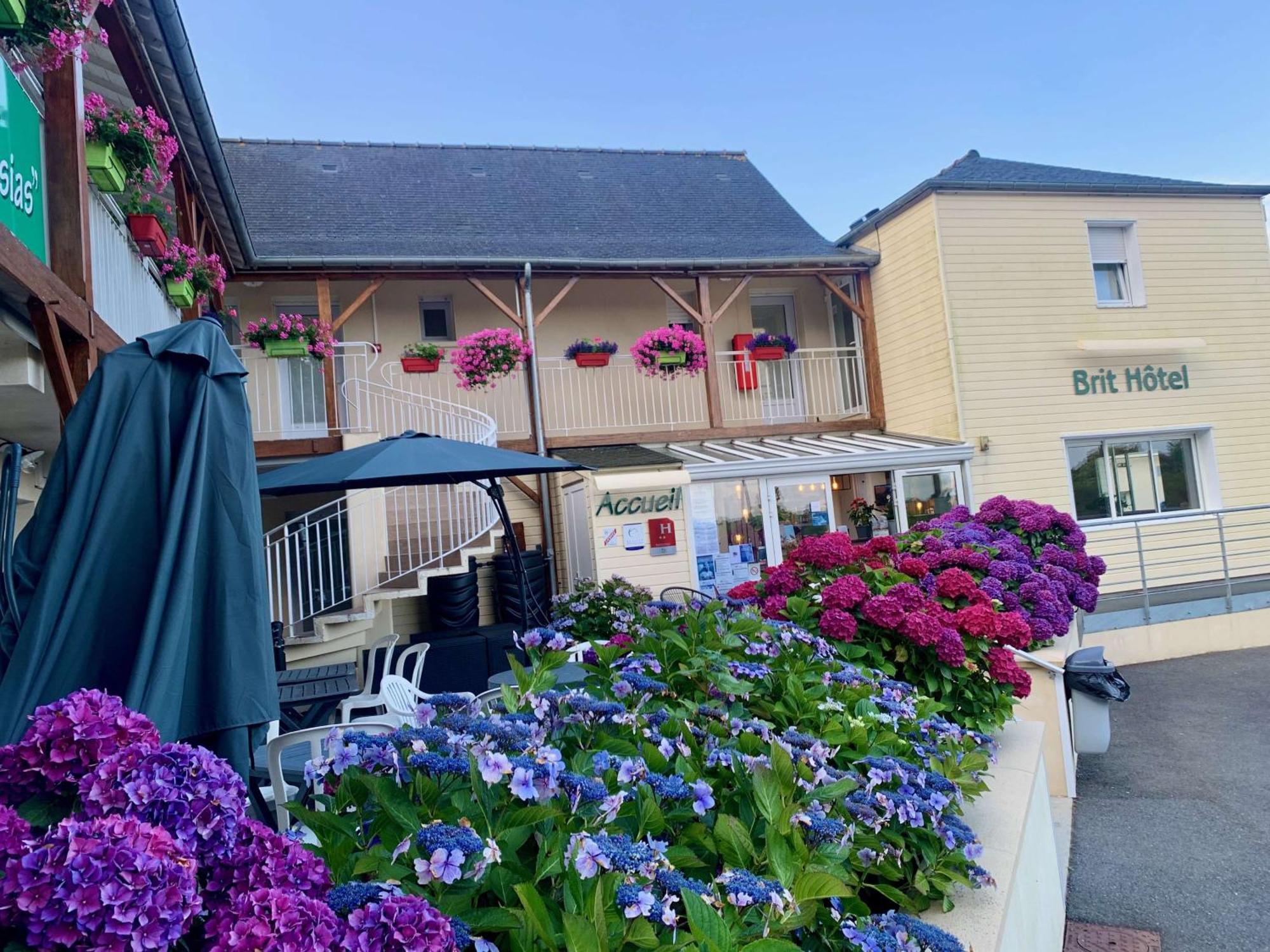 Brit Hotel Lannion-Perros Guirec מראה חיצוני תמונה